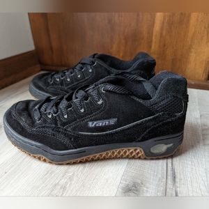 Vans Vintage 90s Black Tabloid Chunky Skate Shoe, Size 8